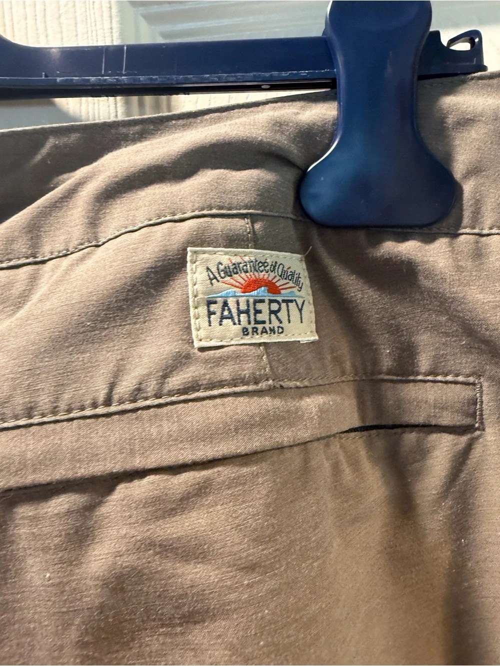 Faherty lightweight flat